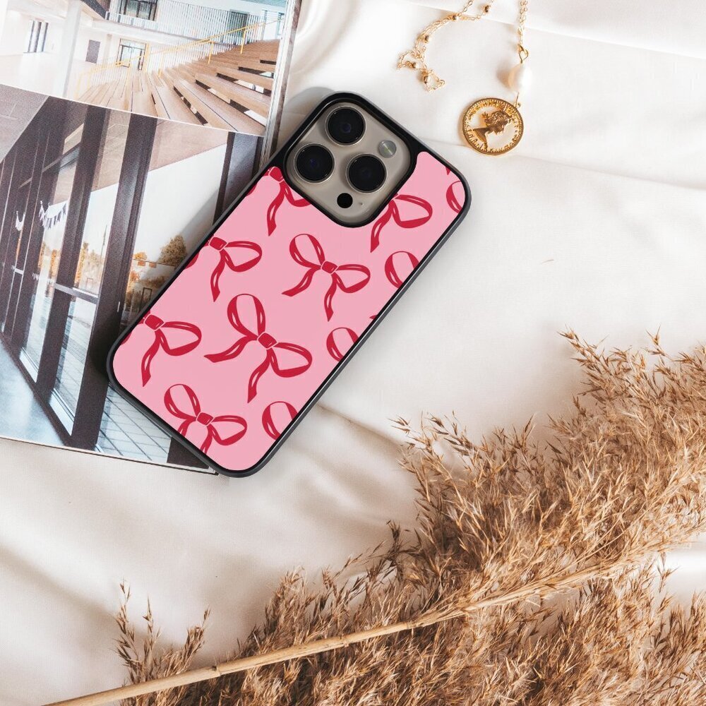 Coquette Phone Cover – iPhone 17, 17 Pro, Galaxy S25, S24, S24 Ultra, Pixel 9 - Picture 2 of 4